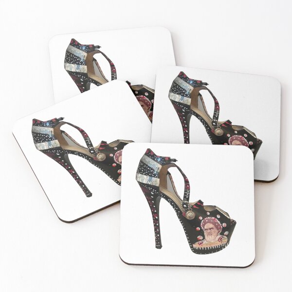 Item preview, “Cinderella Shoe” – Ferragamo meets fantasy by Daryush Shokof designed and sold by shokofart.