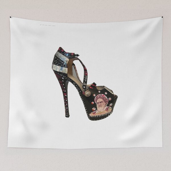 Item preview, “Cinderella Shoe” – Ferragamo meets fantasy by Daryush Shokof designed and sold by shokofart.