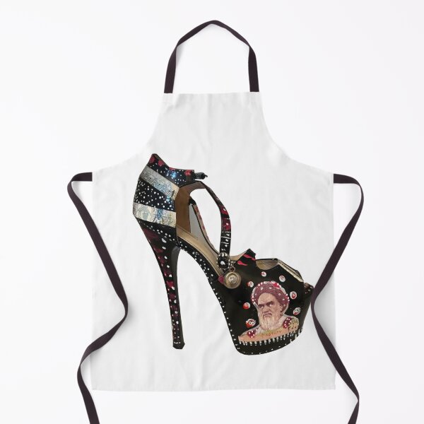 Item preview, “Cinderella Shoe” – Ferragamo meets fantasy by Daryush Shokof designed and sold by shokofart.