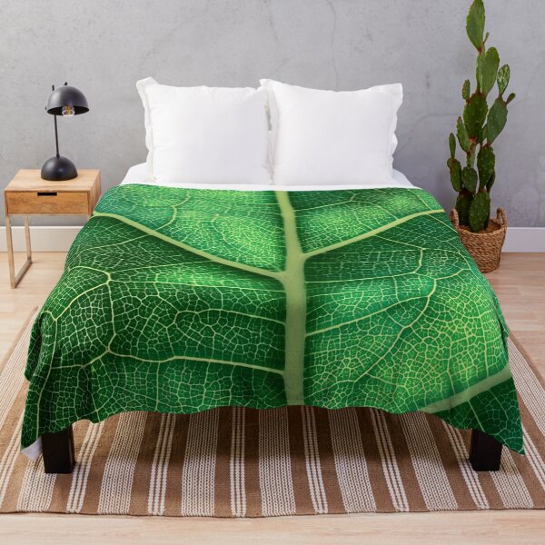 Item preview, Leaf Texture – Detailed Green Vein Pattern designed and sold by MonxArt.