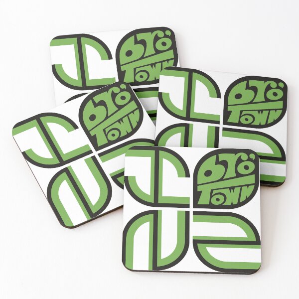 Item preview, I bro'Town New Zealand (Green and Black) designed and sold by The bro'Town Shop.