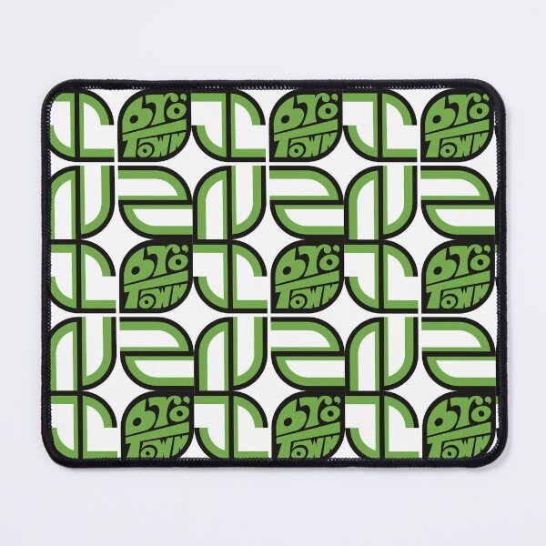 Item preview, I bro'Town New Zealand (Green and Black) designed and sold by The bro'Town Shop.