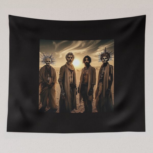 Item preview, Pedestrians of the Apocalypse designed and sold by Litmus.
