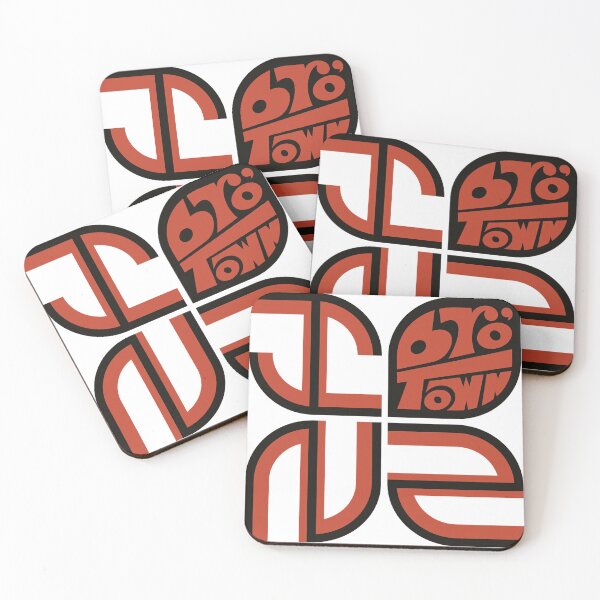 Item preview, I bro'Town New Zealand (Red and Black) designed and sold by The bro'Town Shop.