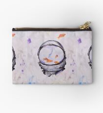 This is Watter Zipper Pouch