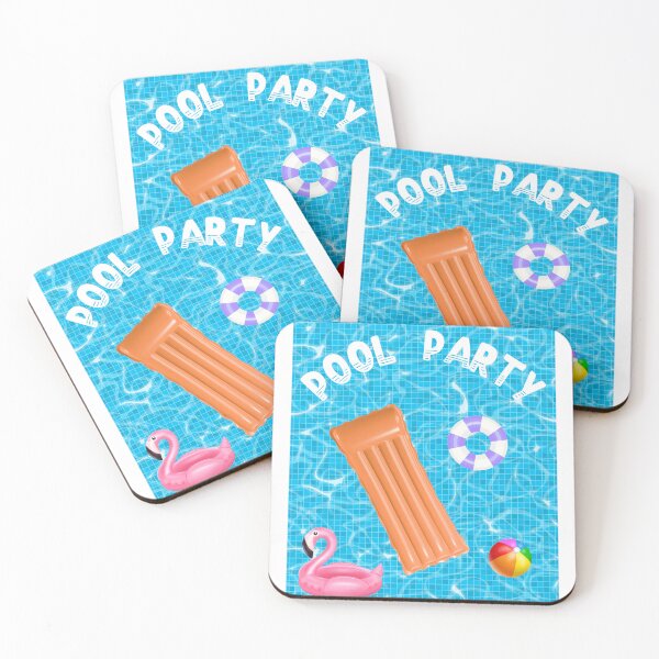 Item preview, Pool Party designed and sold by RedWhiteGoAU.