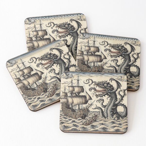Item preview, The Kraken designed and sold by Litmus.