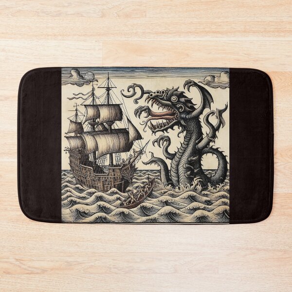 Item preview, The Kraken designed and sold by Litmus.