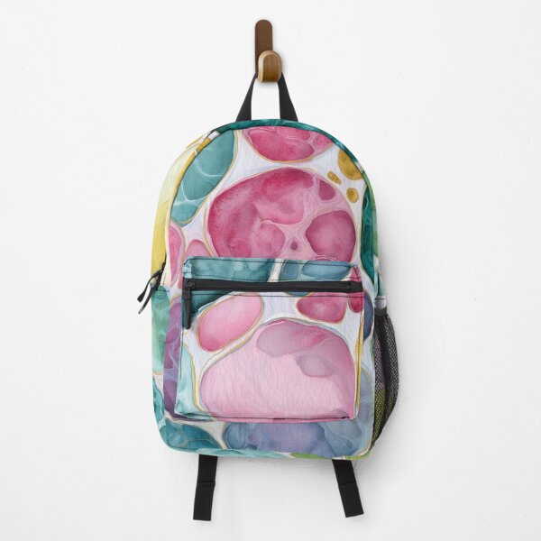Item preview, Abstract Cell Structure – Watercolor Organic Pattern designed and sold by MonxArt.