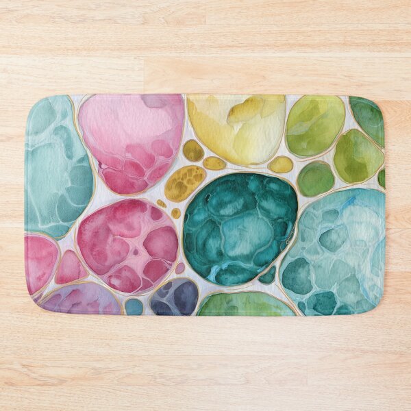 Item preview, Abstract Cell Structure – Watercolor Organic Pattern designed and sold by MonxArt.