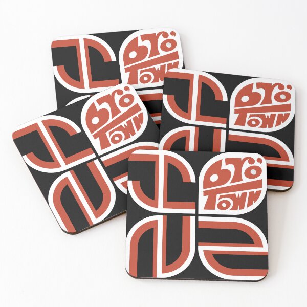 Item preview, I bro'Town New Zealand (Red and White) designed and sold by The bro'Town Shop.