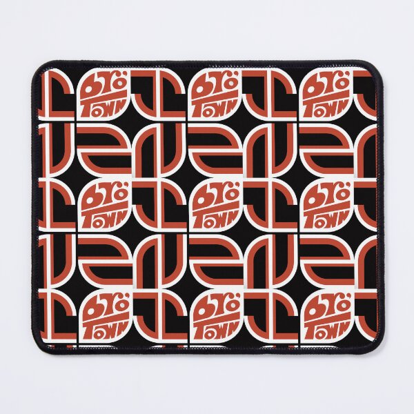 Item preview, I bro'Town New Zealand (Red and White) designed and sold by The bro'Town Shop.