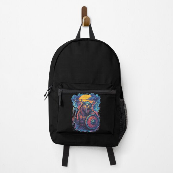 Item preview, Bear Berserker Viking Valhalla Norse Retro designed and sold by TomFrontierArt.