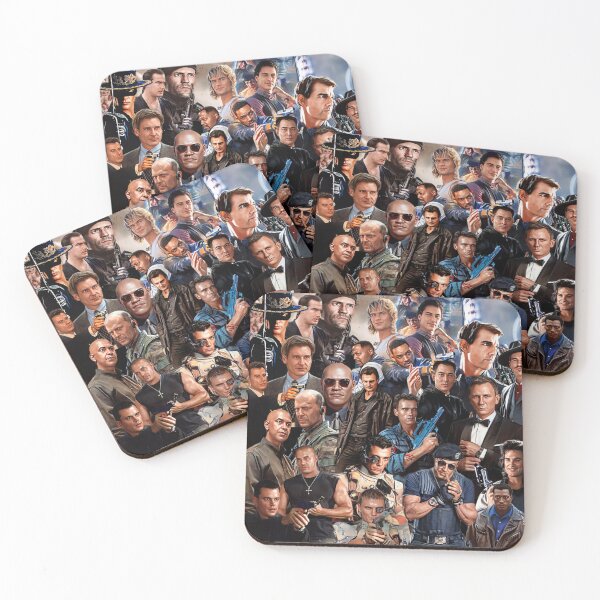 Item preview, Cinema Of Action designed and sold by Fed Up Design & Creation.