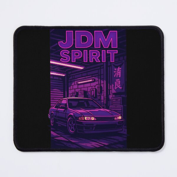 Item preview, JDM SPIRIT – Garage Glow Scene designed and sold by PosterFuel.