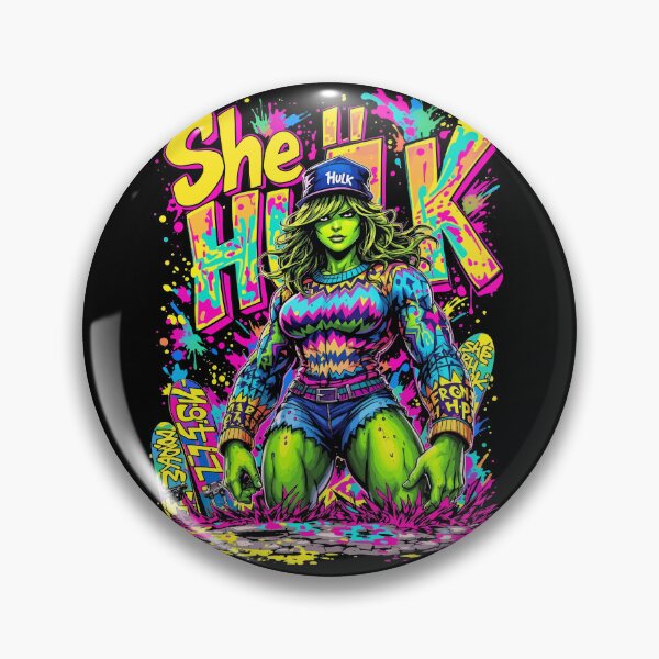Item preview, She is Hulk design designed and sold by EzequielBC.