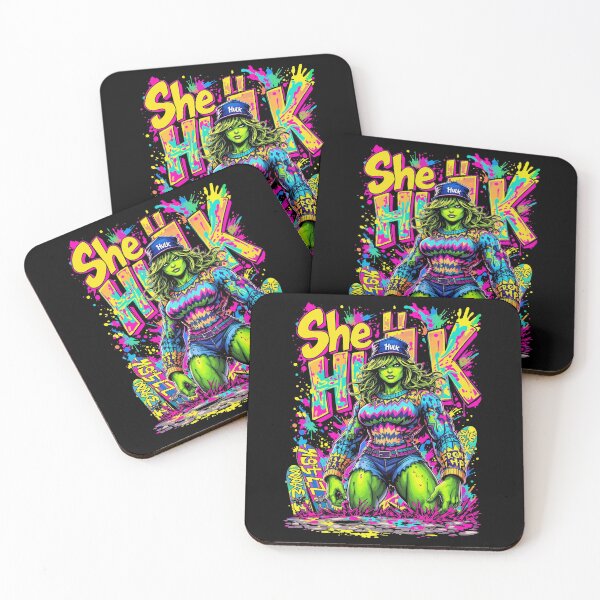 Item preview, She is Hulk design designed and sold by EzequielBC.