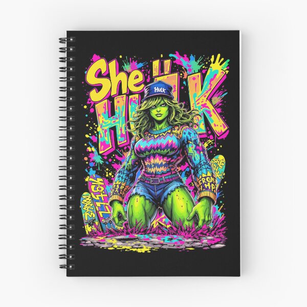 Item preview, She is Hulk design designed and sold by EzequielBC.