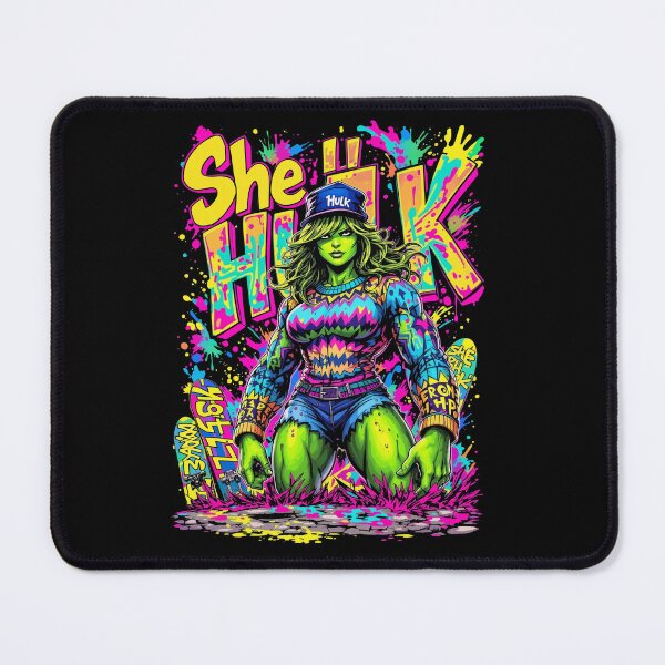 Item preview, She is Hulk design designed and sold by EzequielBC.
