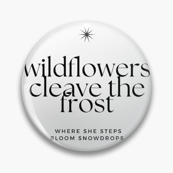 Item preview, Wild flowers cleave the frost designed and sold by Litmus.