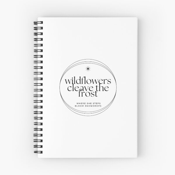 Item preview, Wild flowers cleave the frost designed and sold by Litmus.