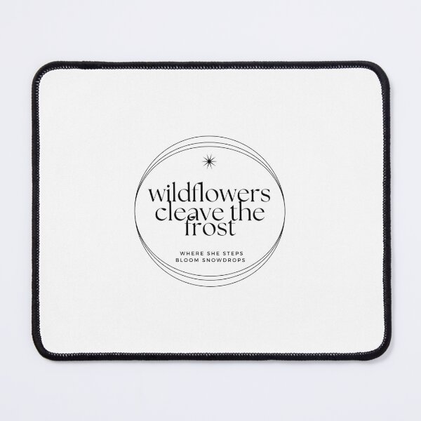 Item preview, Wild flowers cleave the frost designed and sold by Litmus.