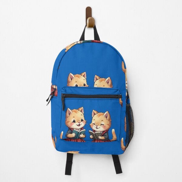 Item preview, Cute Orange Kitties Reading Burns Night Poetry designed and sold by taiche.