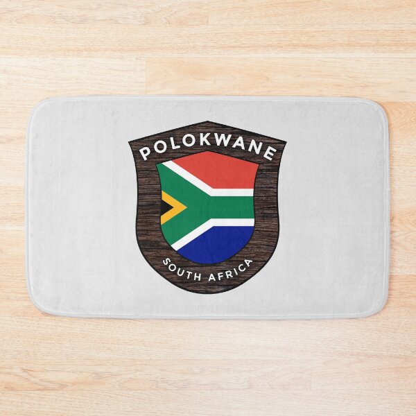 Item preview, Polokwane South Africa Emblem Flag designed and sold by World Designs.