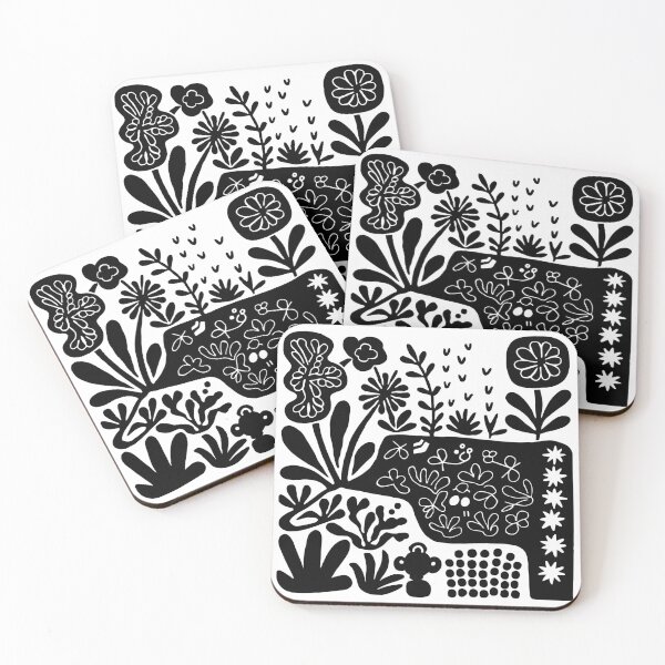 Item preview, Garden Whimsy designed and sold by Angry Swan Designs.