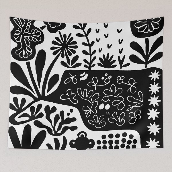 Item preview, Garden Whimsy designed and sold by Angry Swan Designs.