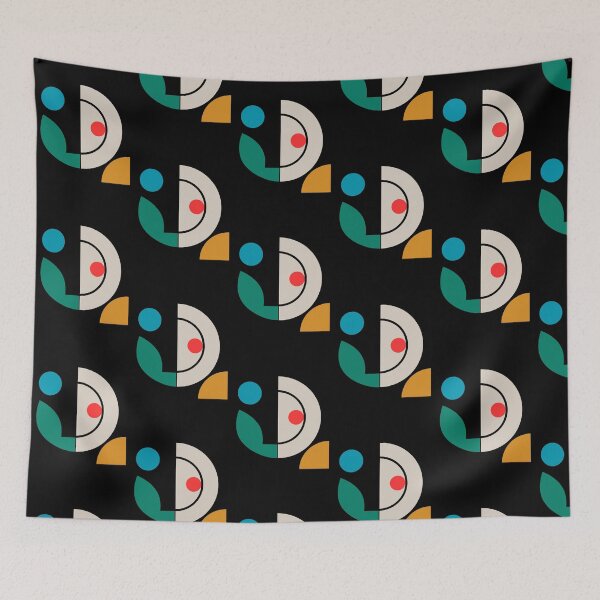 Item preview, Geometric Abstract Pattern – Bold Shapes & Modern Colors designed and sold by AtlMaddynette.