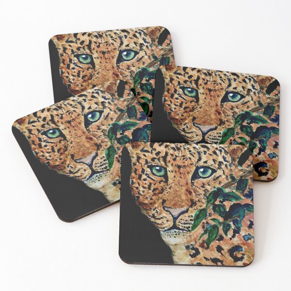 Item preview, Leopard designed and sold by TahelArt.