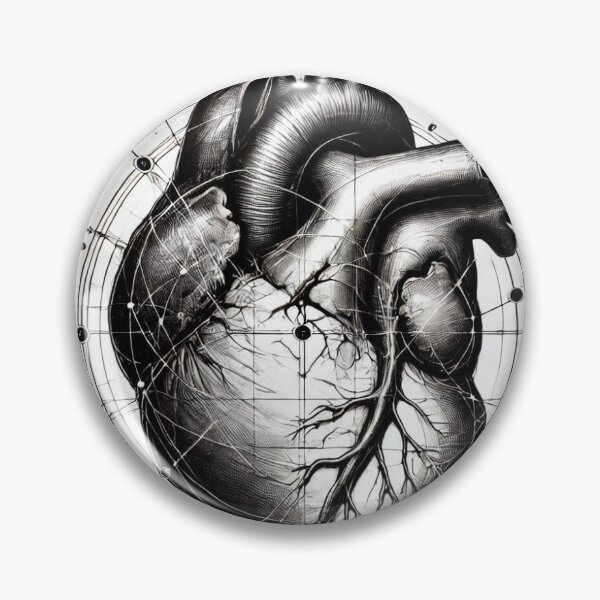 Item preview, Heart designed and sold by Litmus.