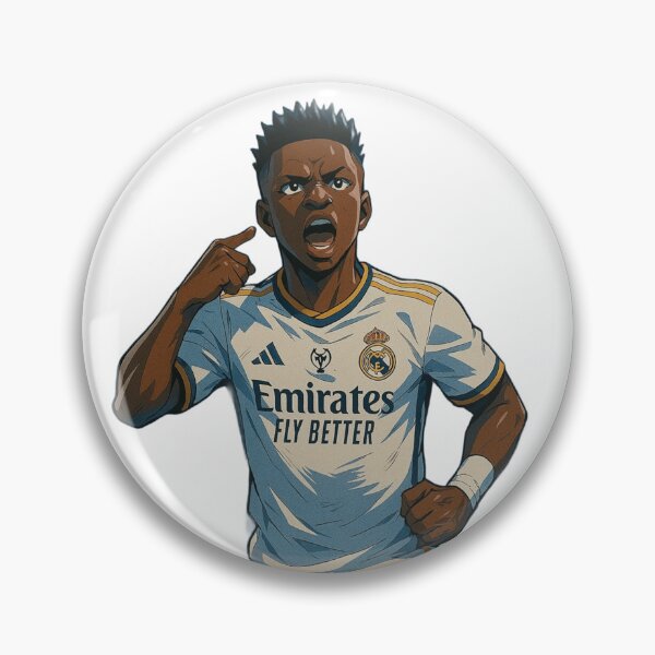 Item preview, Vini Jr. drawing Real Madrid designed and sold by SentidoCreativo.