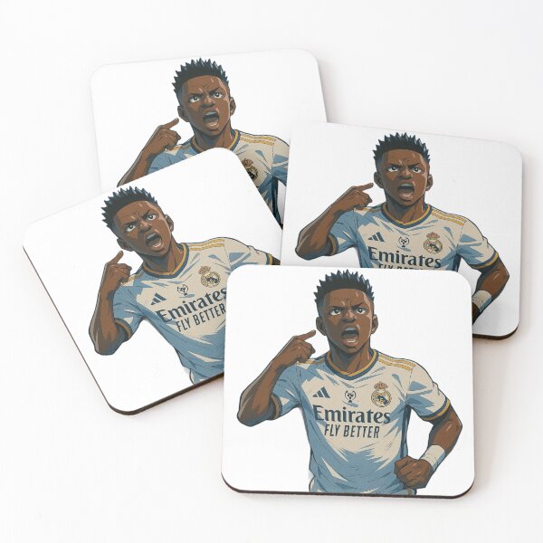 Item preview, Vini Jr. drawing Real Madrid designed and sold by SentidoCreativo.