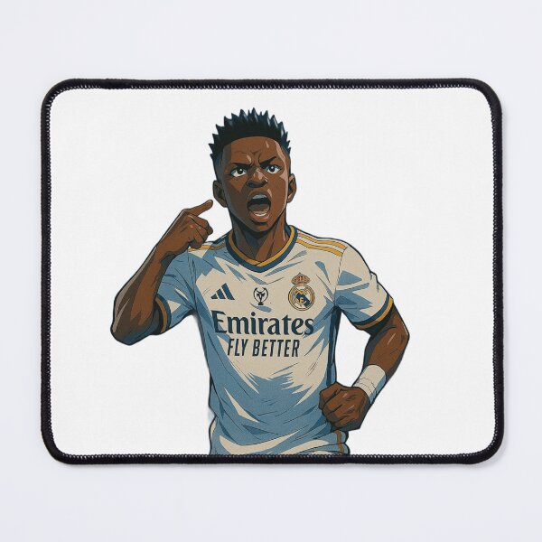 Item preview, Vini Jr. drawing Real Madrid designed and sold by SentidoCreativo.