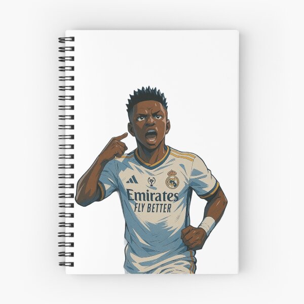 Item preview, Vini Jr. drawing Real Madrid designed and sold by SentidoCreativo.