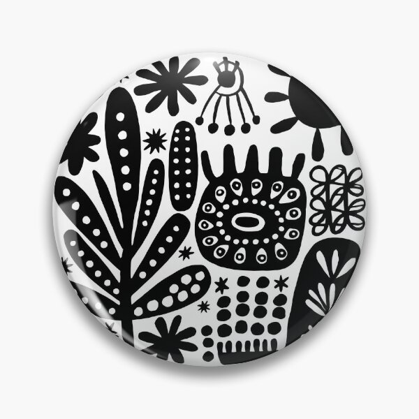 Item preview, Botanic Cosmos designed and sold by Angry Swan Designs.
