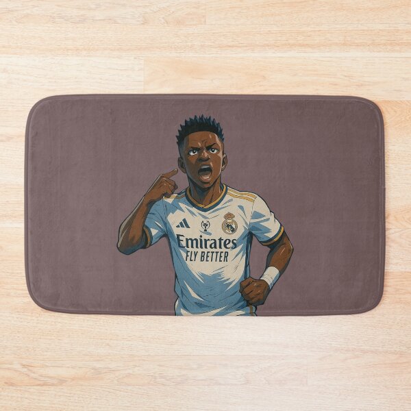Item preview, Vini Jr. drawing Real Madrid designed and sold by SentidoCreativo.