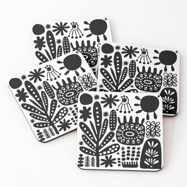 Item preview, Botanic Cosmos designed and sold by Angry Swan Designs.