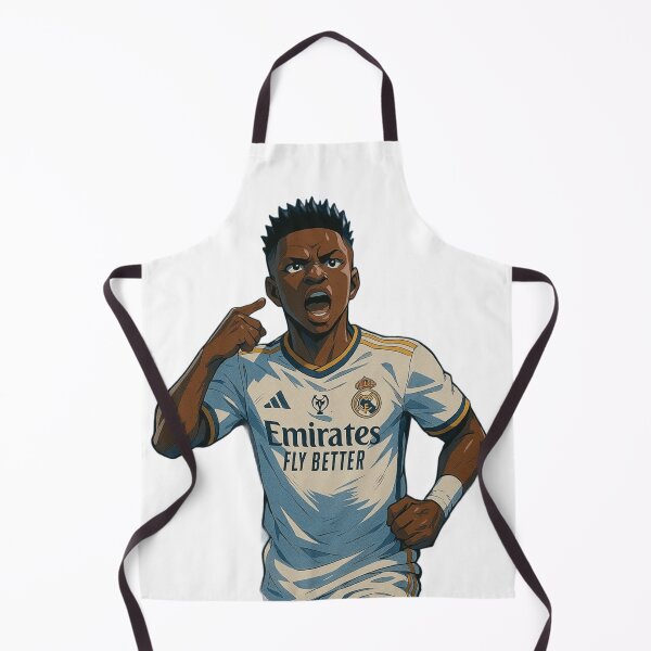 Item preview, Vini Jr. drawing Real Madrid designed and sold by SentidoCreativo.