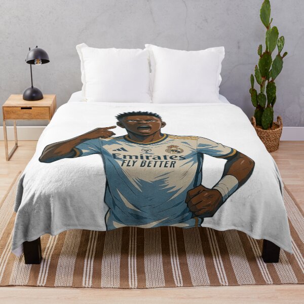 Item preview, Vini Jr. drawing Real Madrid designed and sold by SentidoCreativo.