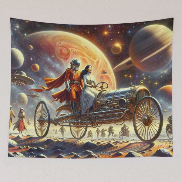 Item preview, Cruising the Moon designed and sold by M-Y-A-R-T-.