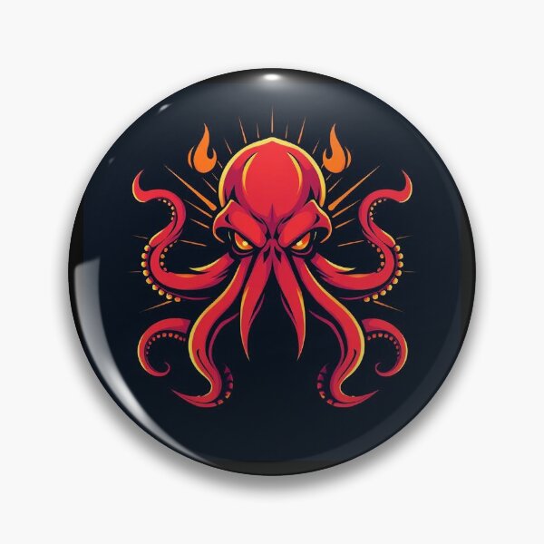 Item preview, Demonic Octopus 1 designed and sold by Litmus.