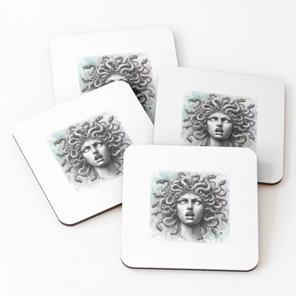 Item preview, Medusa designed and sold by Litmus.