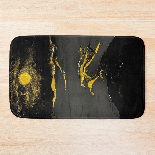 Item preview, black and gold sea designed and sold by DariaCeppelli.