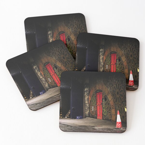 Item preview, Clockwork Alley – Red Door Mystery designed and sold by lowlightedit.