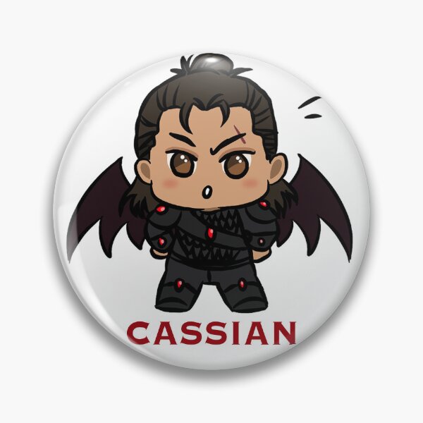 Artikelvorschau, CHIBI CASSIAN entworfen und verkauft von beatriz_isdrawing.