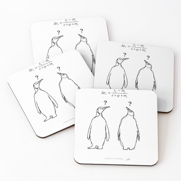 Item preview, Penguins against tariffs designed and sold by P073ES.
