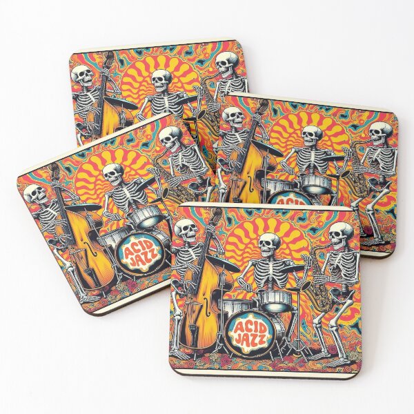 Item preview, Acid Jazz designed and sold by Litmus.